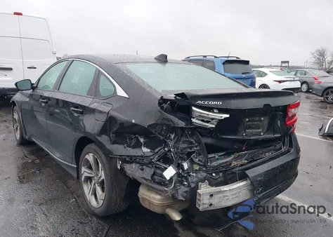 2019 Honda Accord Ex из США, поврежденный, VIN 1HGCV1F45KA144883